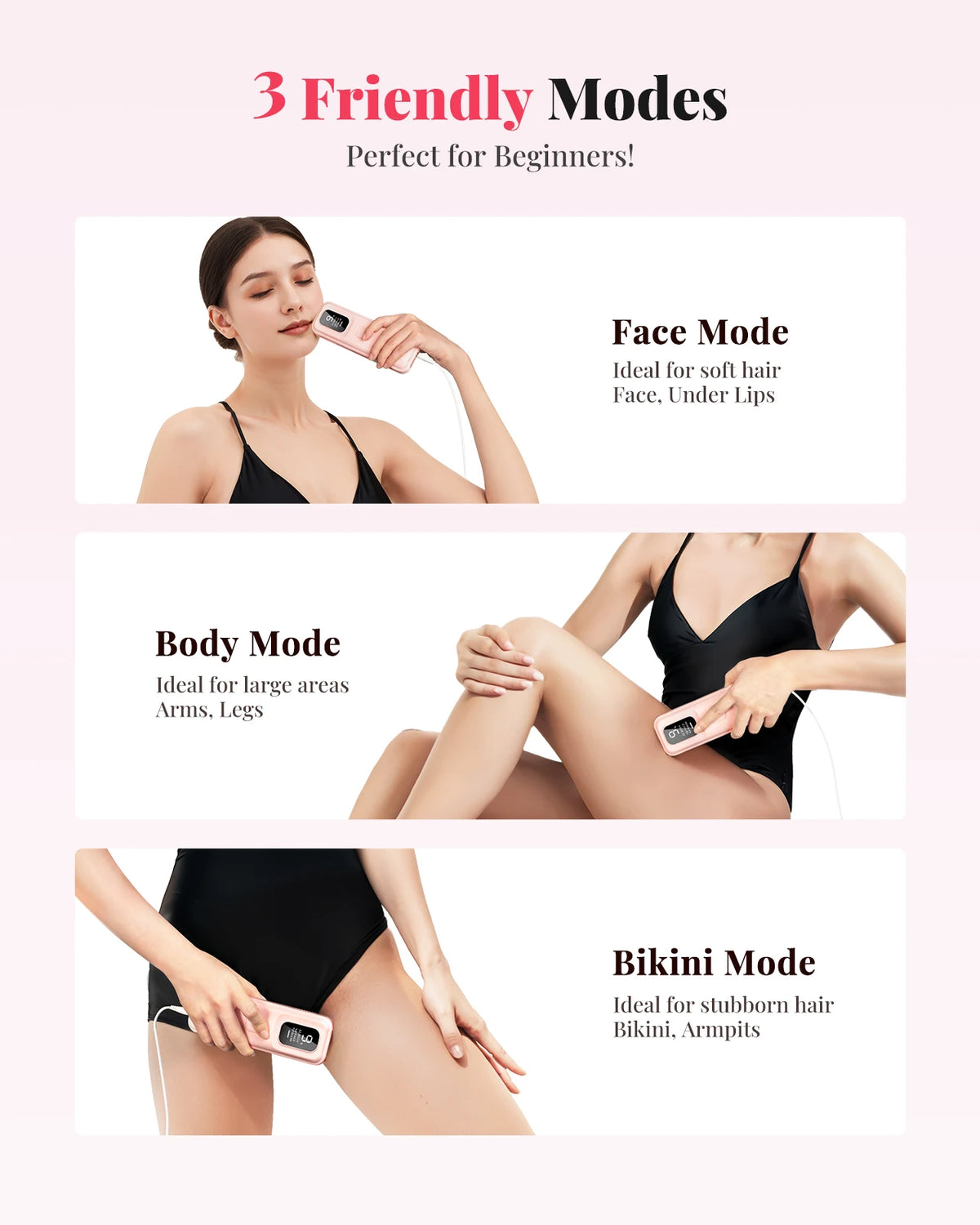 Premium Body Grooming Laser