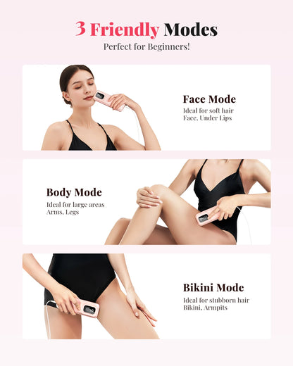 Premium Body Grooming Laser