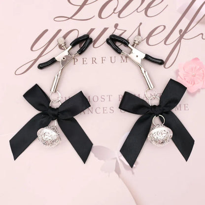 Stainless Steel Bow Bell Plug