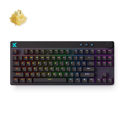 Ultra-Low Latency Keyboard