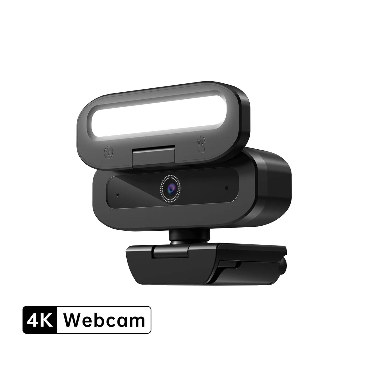 LED Lights Autofocus 4k Webcam