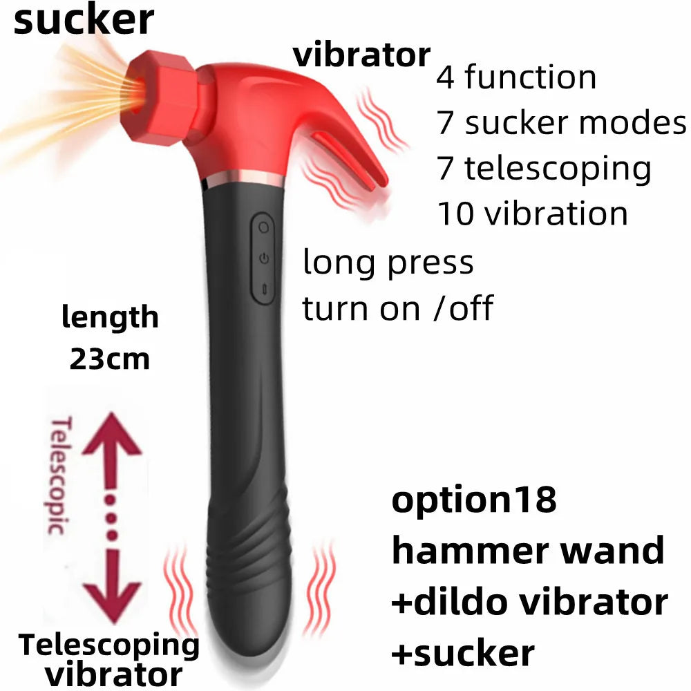 Hammer AV Magic Wand Vibrator