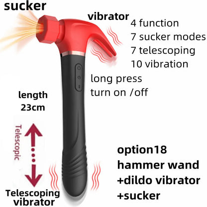 Hammer AV Magic Wand Vibrator