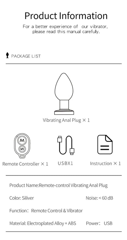 Waterproof Quiet Metal Plug