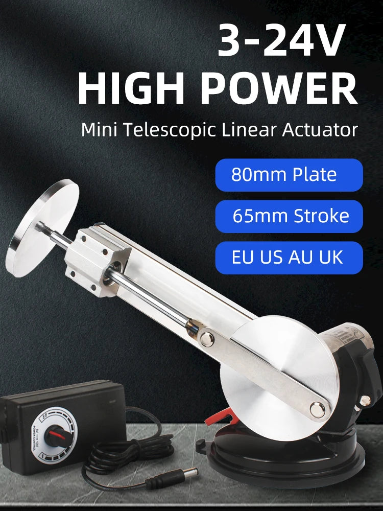 65mm Stroke Telescopic Sex Machine