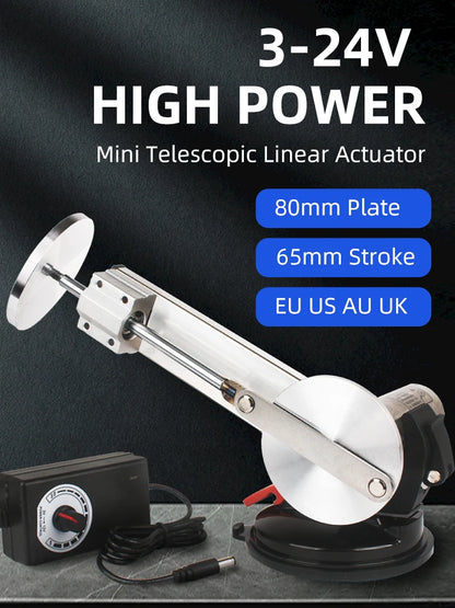 65mm Stroke Telescopic Sex Machine