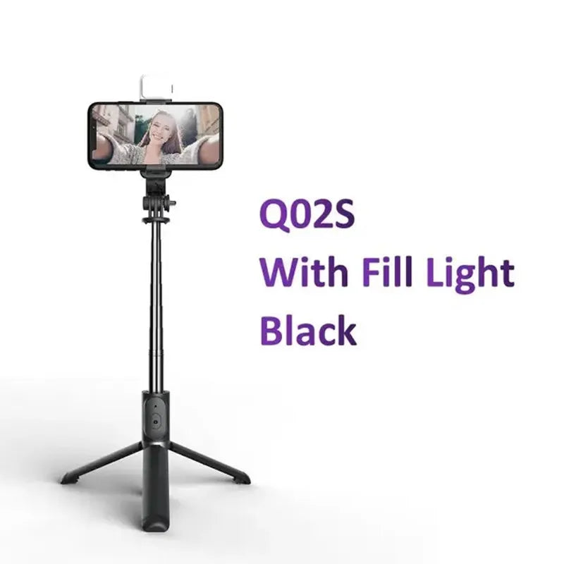 LED Anti-Shake Vlogging Tripod