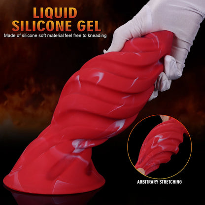 Huge Soft Silicone Anal Trainer Plug – S to XL