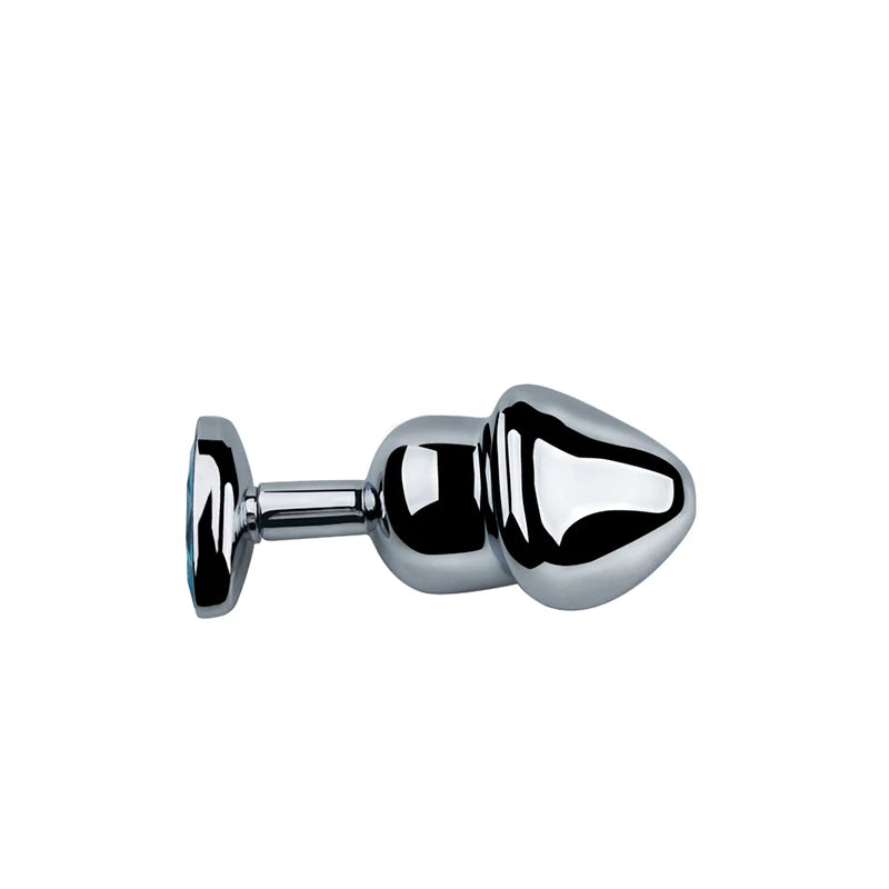 Stainless Steel Crystal Plug Set 3