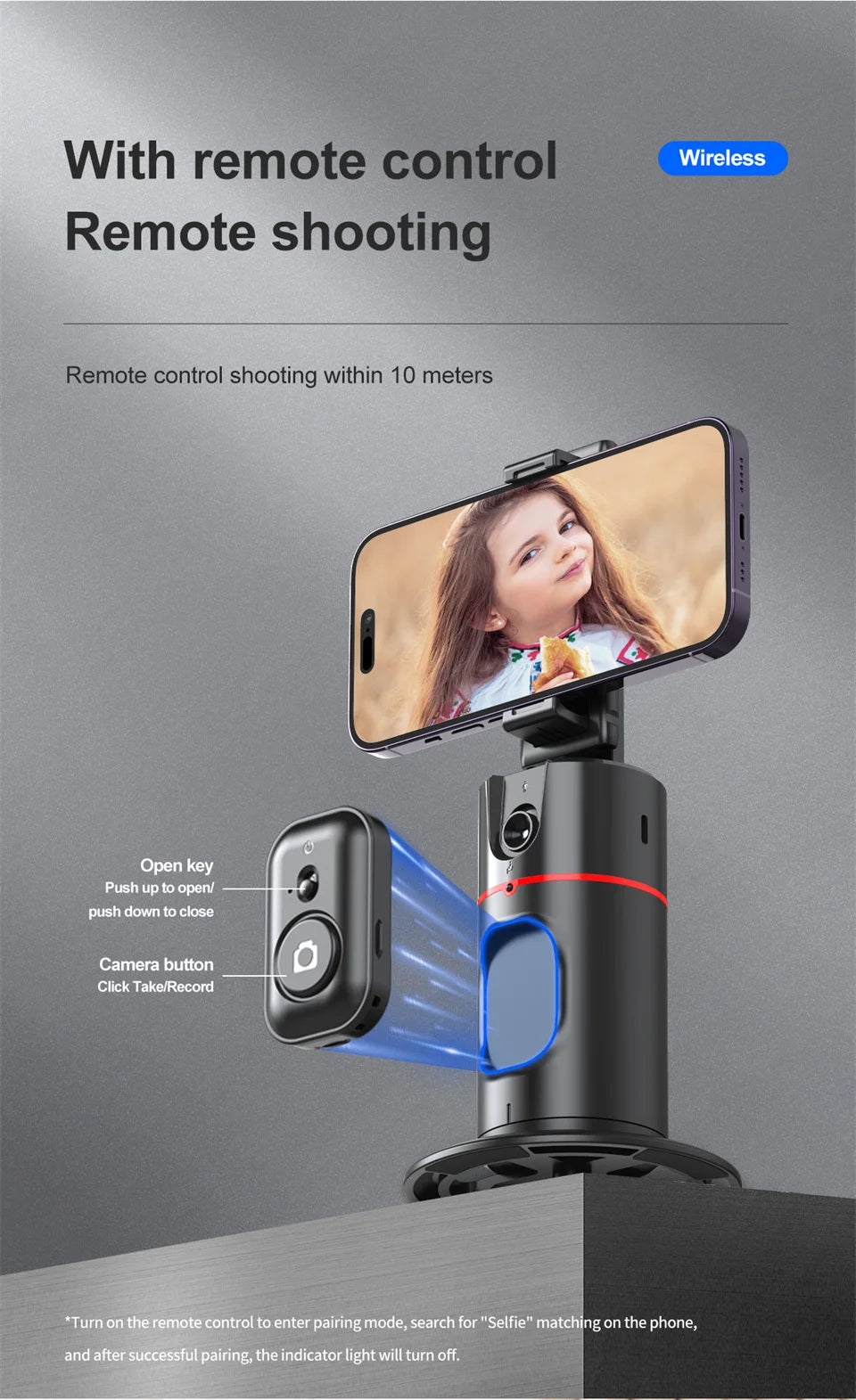 AI Tracking Live Stream Mount