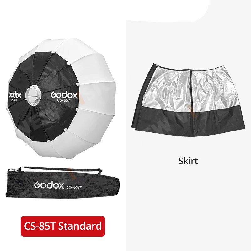 Round Softbox Studio Lighting