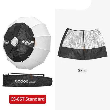 Round Softbox Studio Lighting