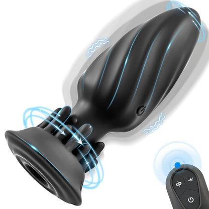 360° Prostate Vibrator — Wearable Remote or App Control