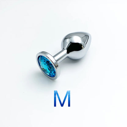 Premium Metal Crystal Plug