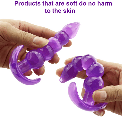 Flexible, Smooth, And Comfortable Plugs