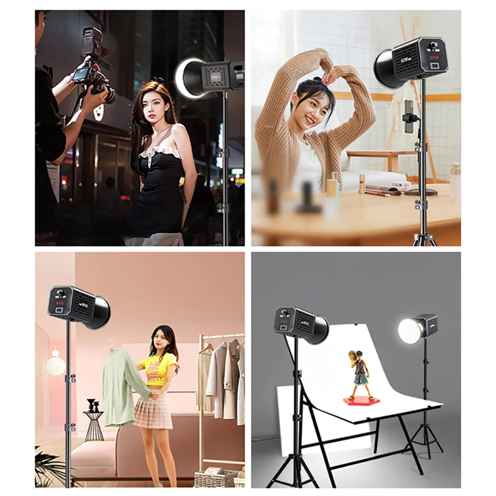 Pro Creators Handheld COB LED Light