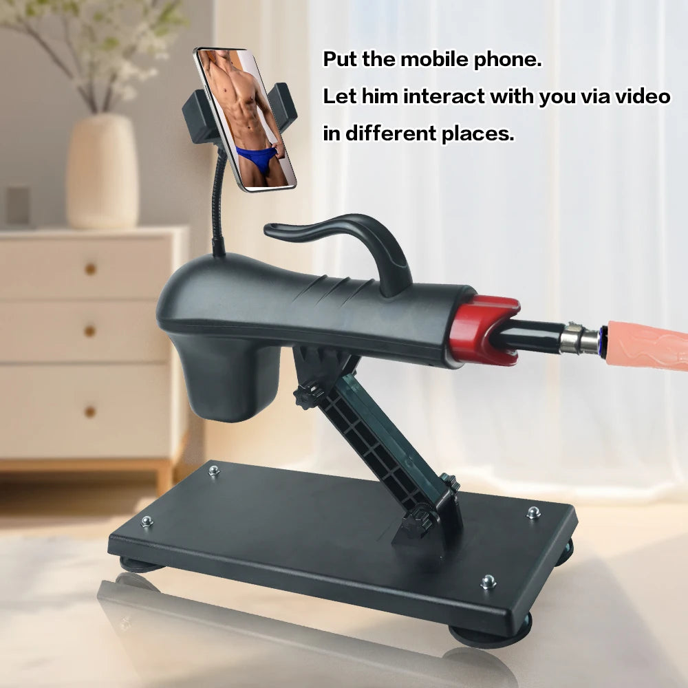 Remote Control Electric Body Massager – Extendable
