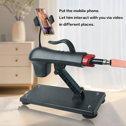 Remote Control Electric Body Massager – Extendable