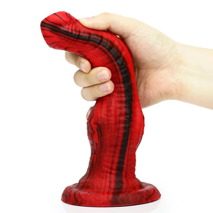 Oversized Realistic Soft Silicone Plug – 9.05 Inch
