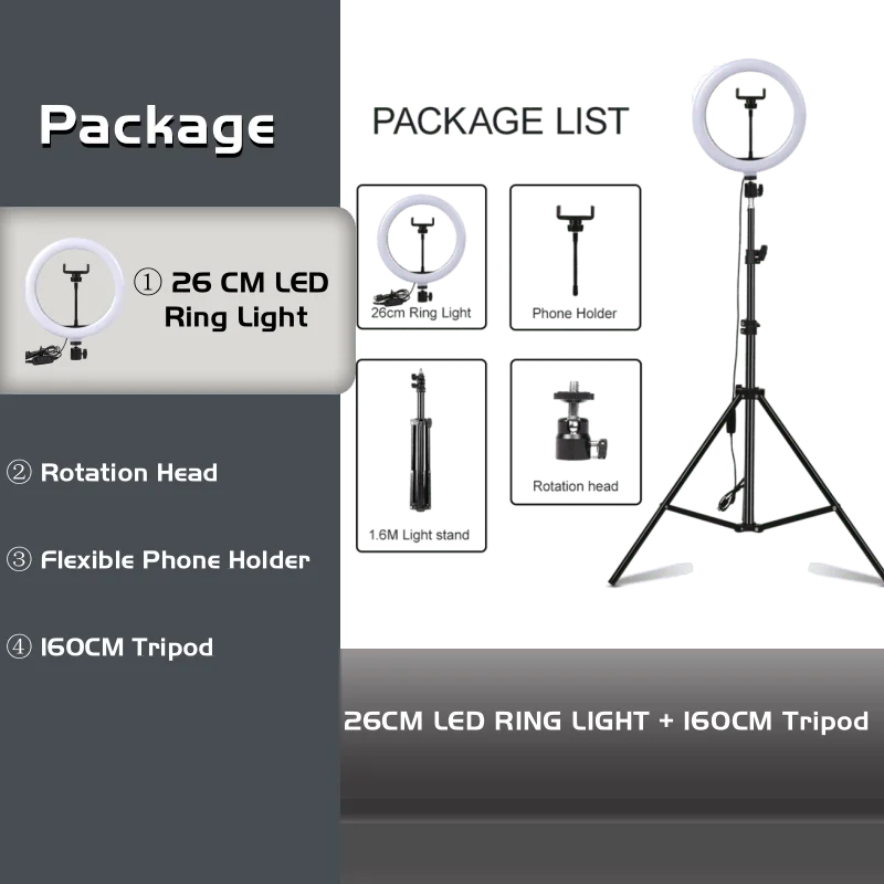 Webcam & Live Streaming Light