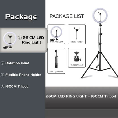 Webcam & Live Streaming Light