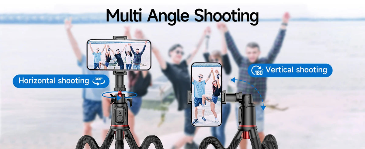 Luxury 360° Rotating Ball Head