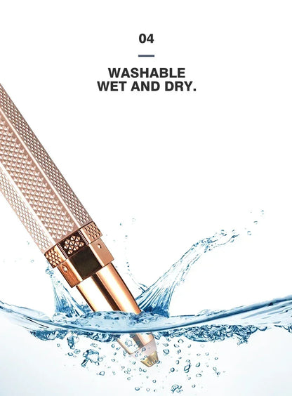 4 In 1 Electric Eyebrow Trimmer USB Mini Body Eye Facial Hair Removal Portable Women Painless Razor Body Hair Removal Epilator