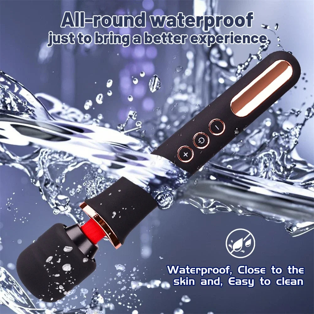 Powerful Rechargeable Wand Massager