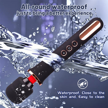 Powerful Rechargeable Wand Massager