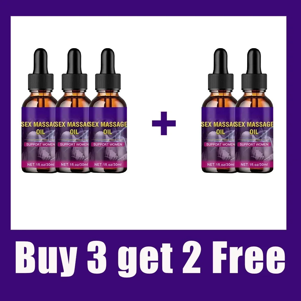 Women Climax Essential Oil – Clitoral Stimulation Oil