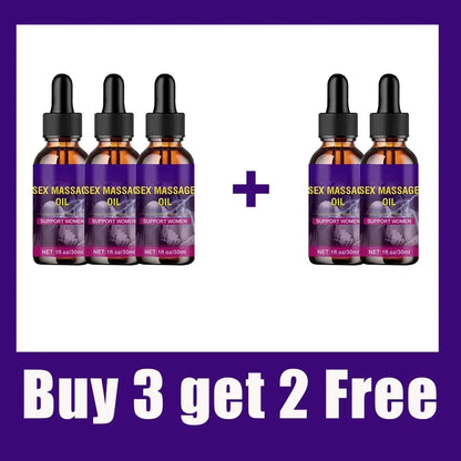 Women Climax Essential Oil – Clitoral Stimulation Oil