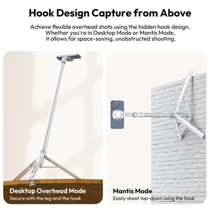 3 in One MagSafe Phone Tripod Stand
