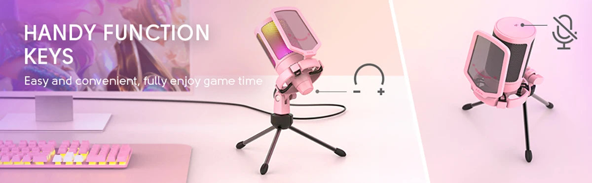 Plug & Play USB Mic for PC & Laptop