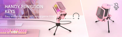 Plug & Play USB Mic for PC & Laptop