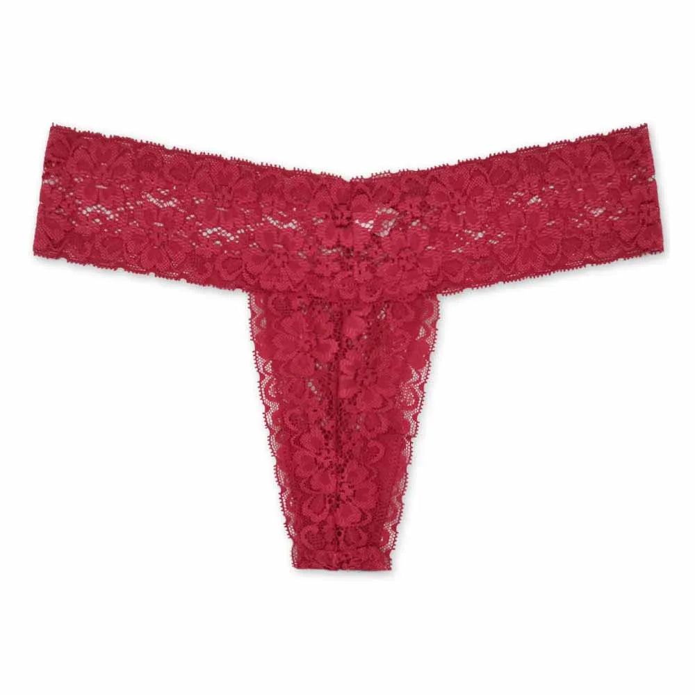 Lace Thongs M-XL Low Waist Lingerie Panties