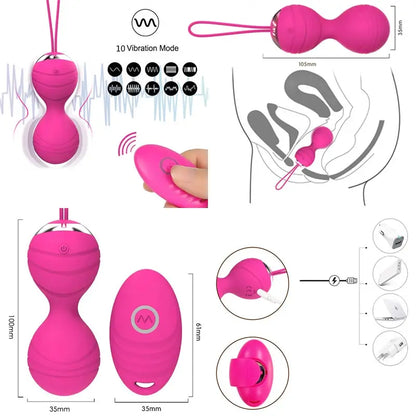 Panties Mini G-Spot Clitoral Massager