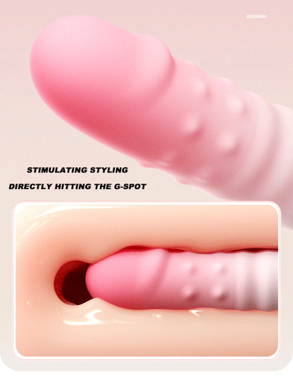 10-Mode Telescopic Thrusting Dildo