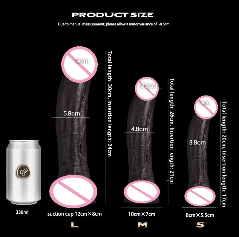 Large Penis Pleasure Device