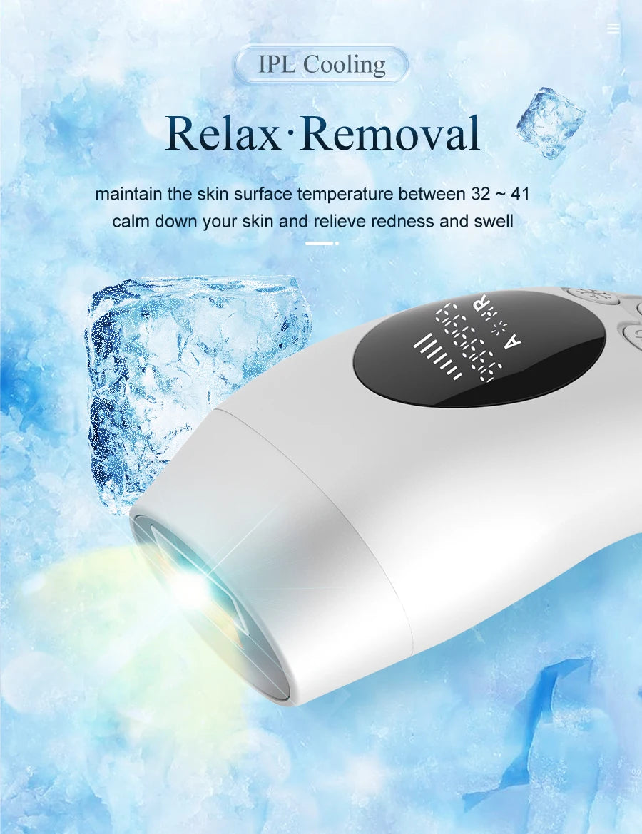 Permanent Painless Hair Remover