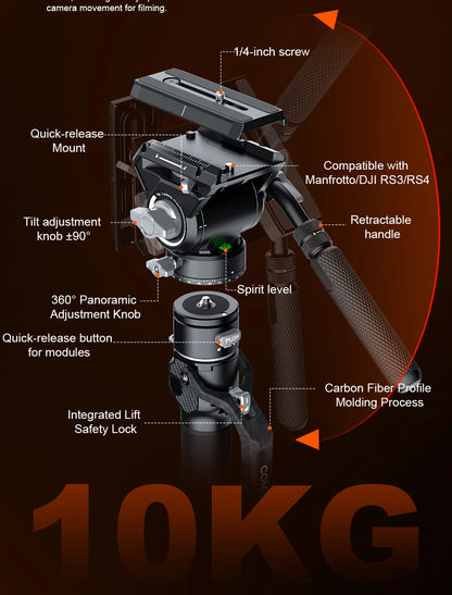 Lifting, Stable Camera Stand