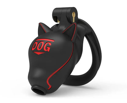 Dog Puppy Play Chastity Device