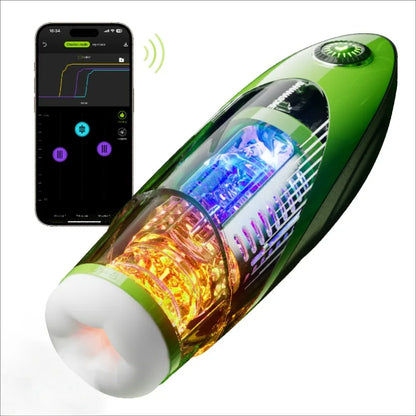 App-Controlled Smart Thrusting Stroker