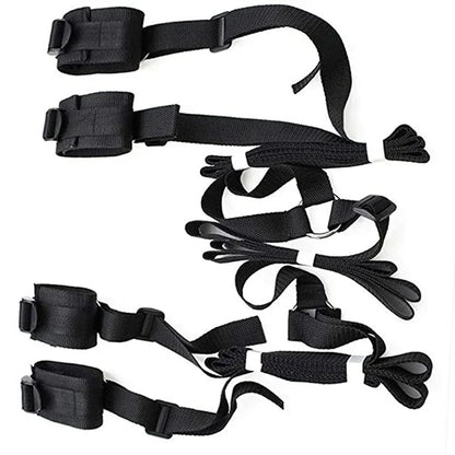 Bedroom Restraint Set – Cuffs & Straps Collection C