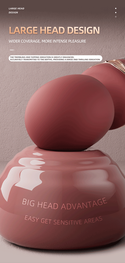 Luxury Silicone Wand Vibrator