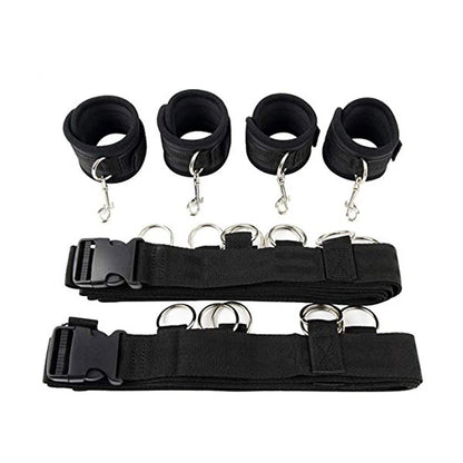 Couples Restraint Play Set – Classic Black Edition