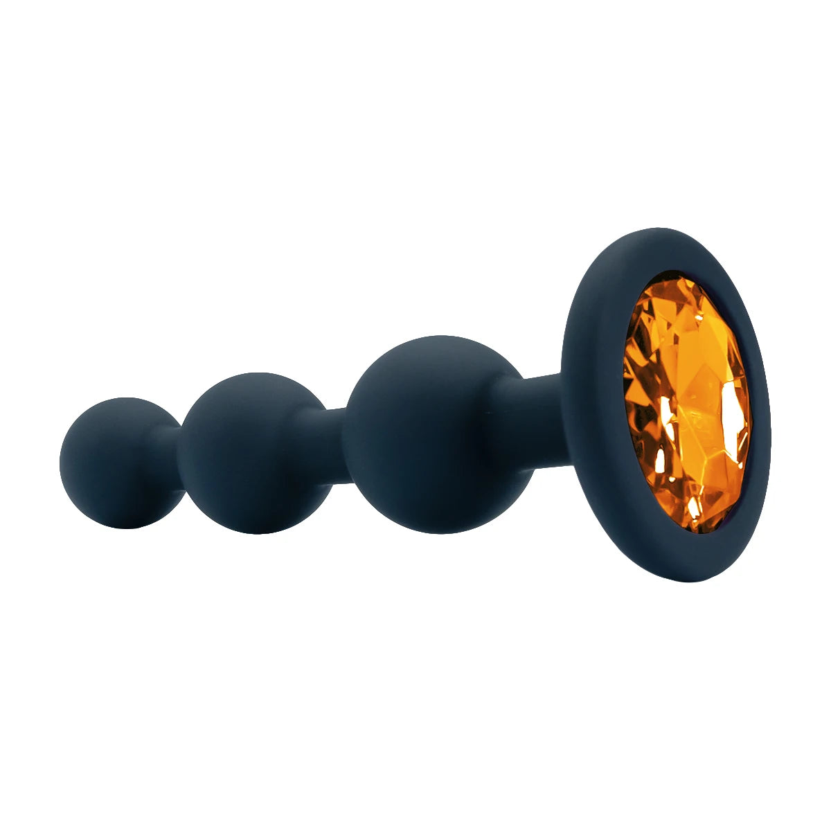 3-Ball Silicone Anal Trainer — Beginner 5 Colours