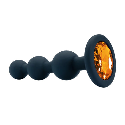 3-Ball Silicone Anal Trainer — Beginner 5 Colours
