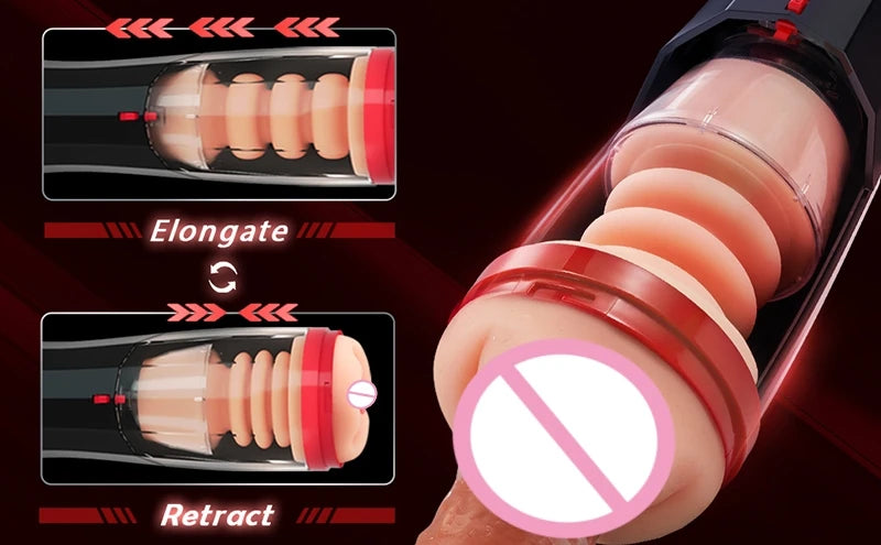 Fully Automatic Retractable Multi-Mode Stroker