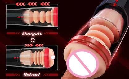 Fully Automatic Retractable Multi-Mode Stroker