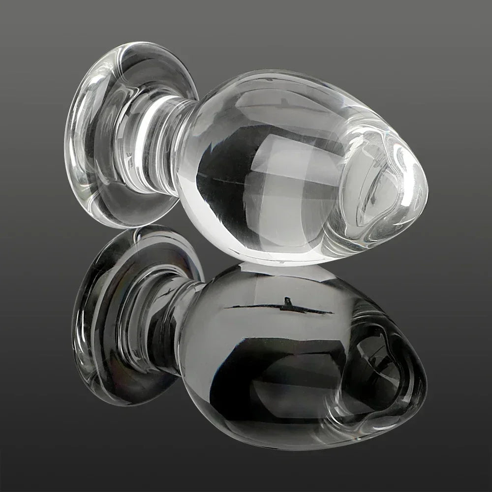 High-Quality Glass Plug for Women